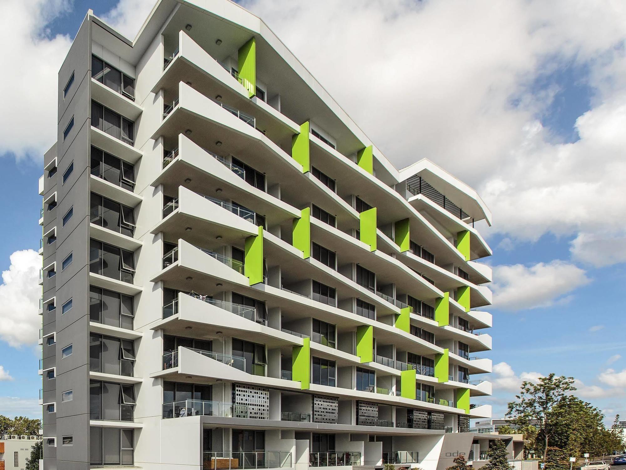 Code Apartments Brisbane Exterior foto
