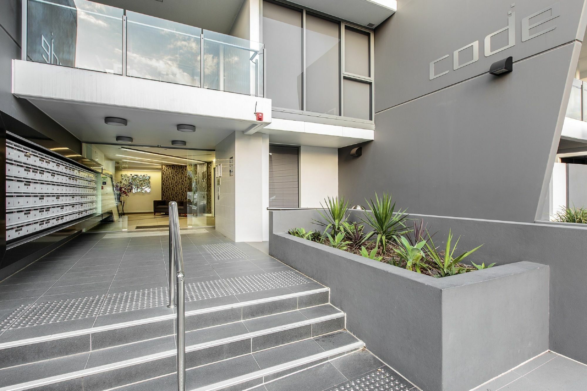 Code Apartments Brisbane Exterior foto