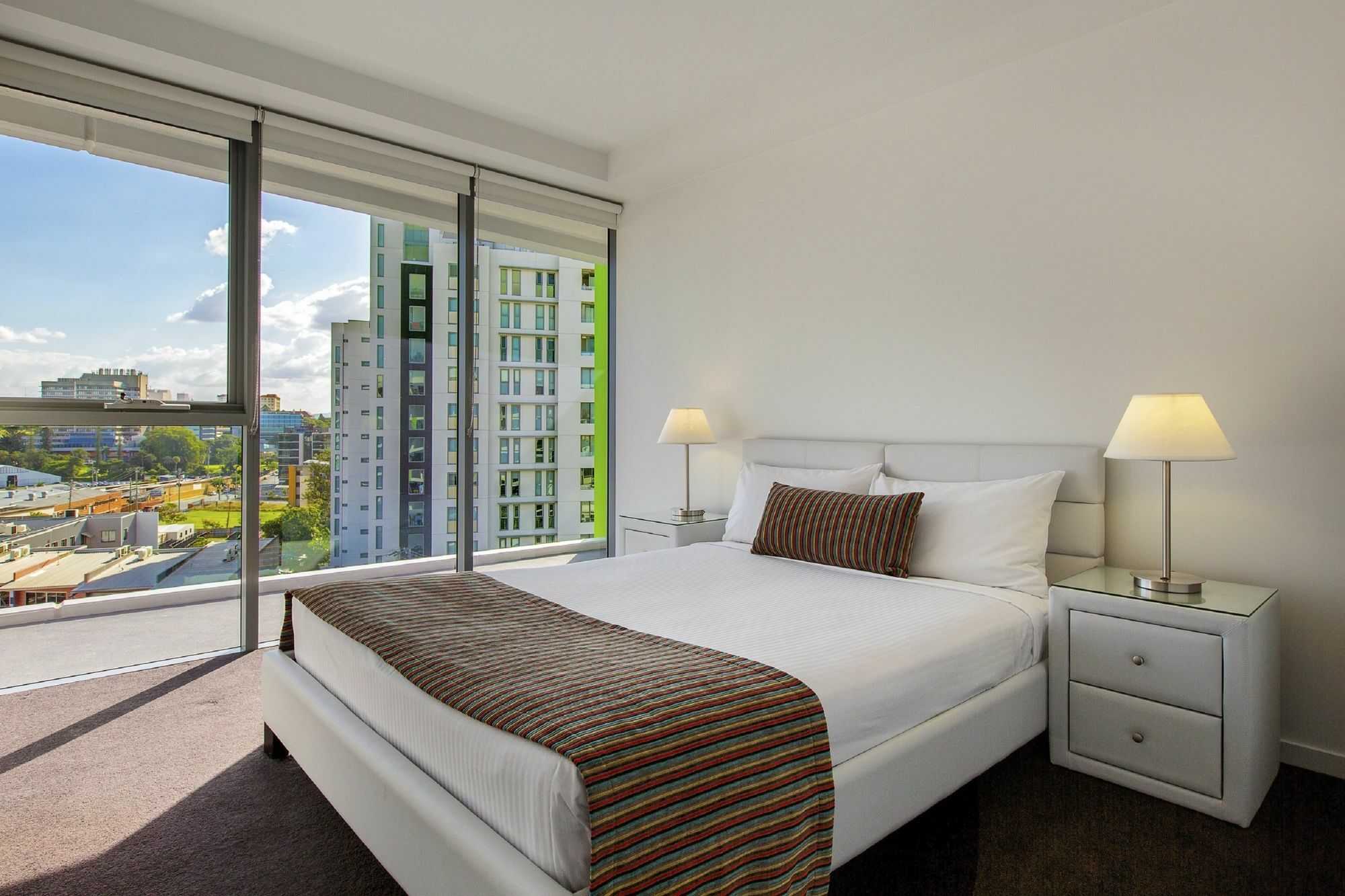 Code Apartments Brisbane Exterior foto