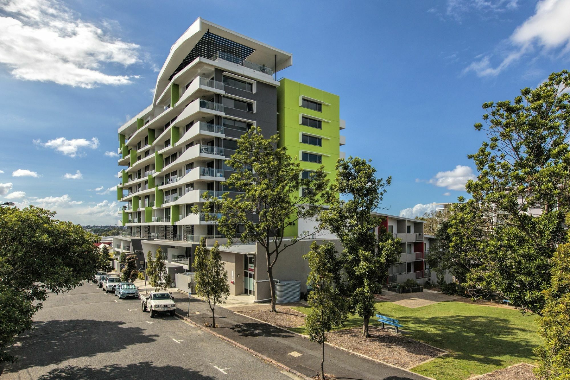Code Apartments Brisbane Exterior foto